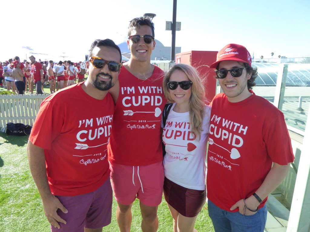 Cupid Undie Run - Charity